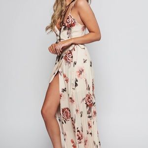 Nanamacs Wrap Maxi Dress